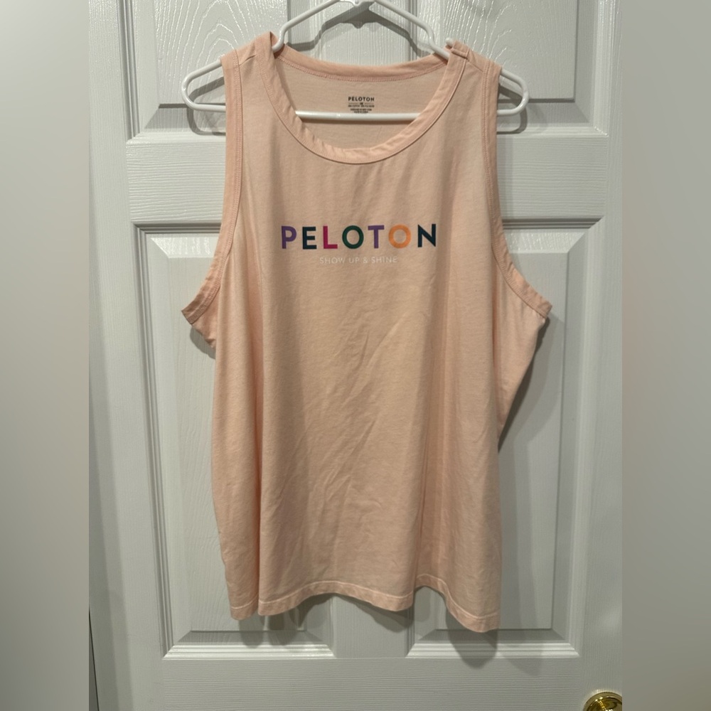 Peloton work out tank top